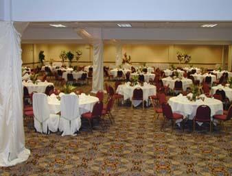 Ramada Plaza Hotel Columbus Restaurace fotografie